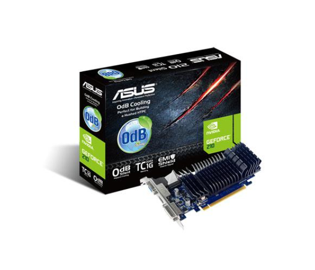 ASUS GeForce GT210 512MB 32bit Silent - 104840 - zdjęcie 4